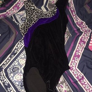 Gymnastics leotard adult medium